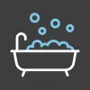 wired-outline-2337-bubble-bath-hover-pinch